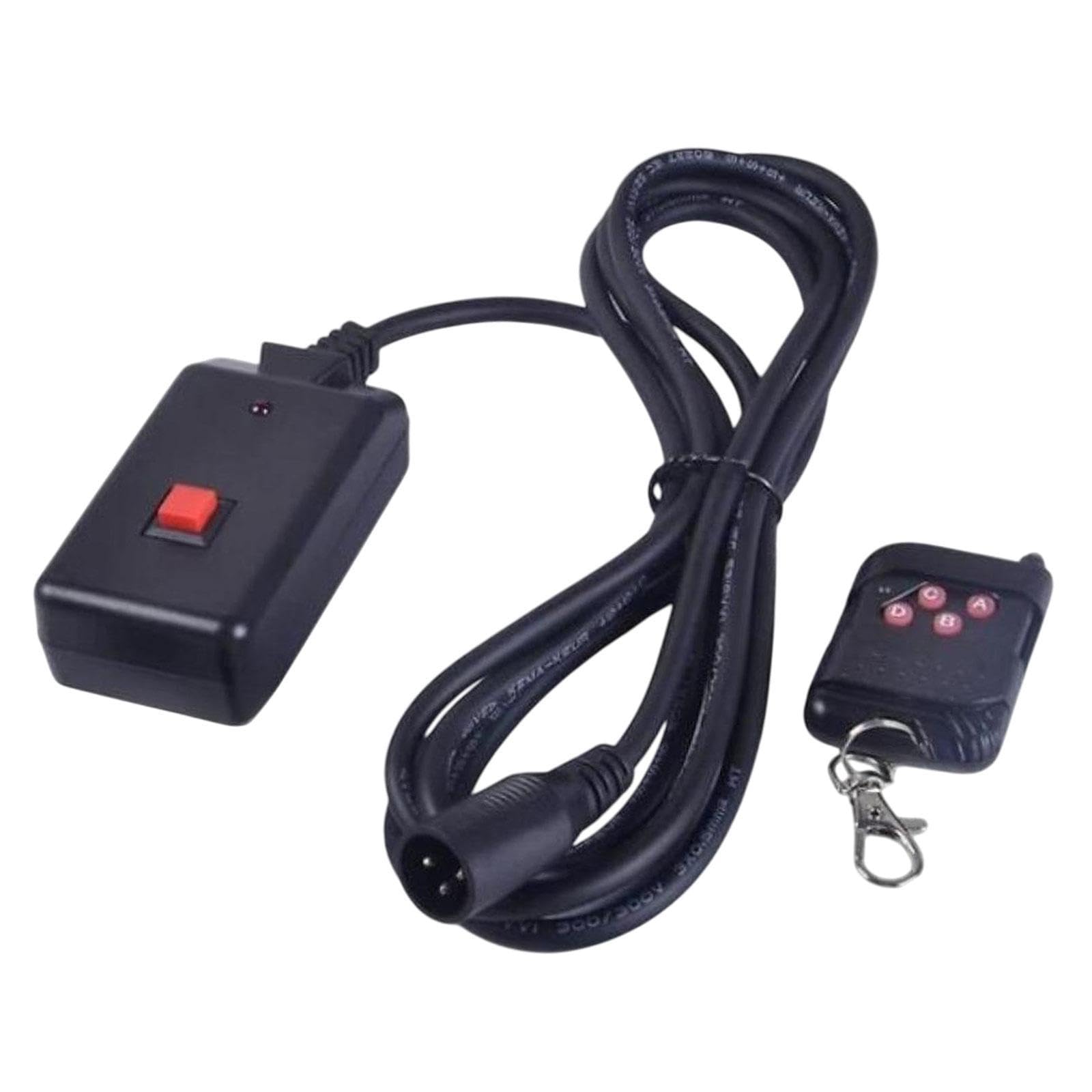 Styleheaven Fog Machine Controller Accessory 3 Pins For 400W 900W 1500W Fogger Halloweens
