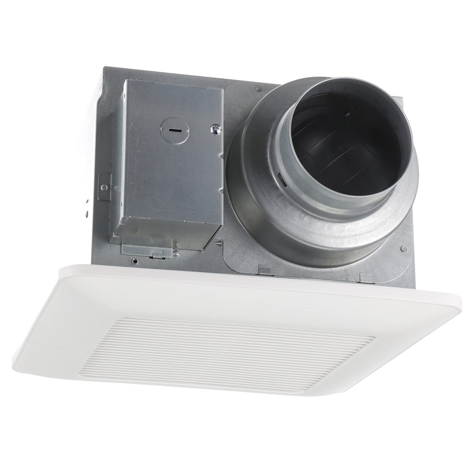 Panasonic Fv 0511Vq1 Whisperceiling Dc   Bathroom Exhaust Fan With Speed Selector   Smartflow Technology   Quiet Energy Star Cer