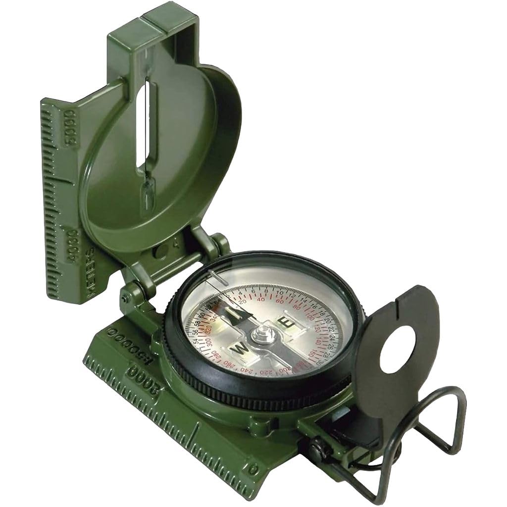 Cammenga 3HCS Official US Miltary Lensatic Compass Tritium, Clam Pack