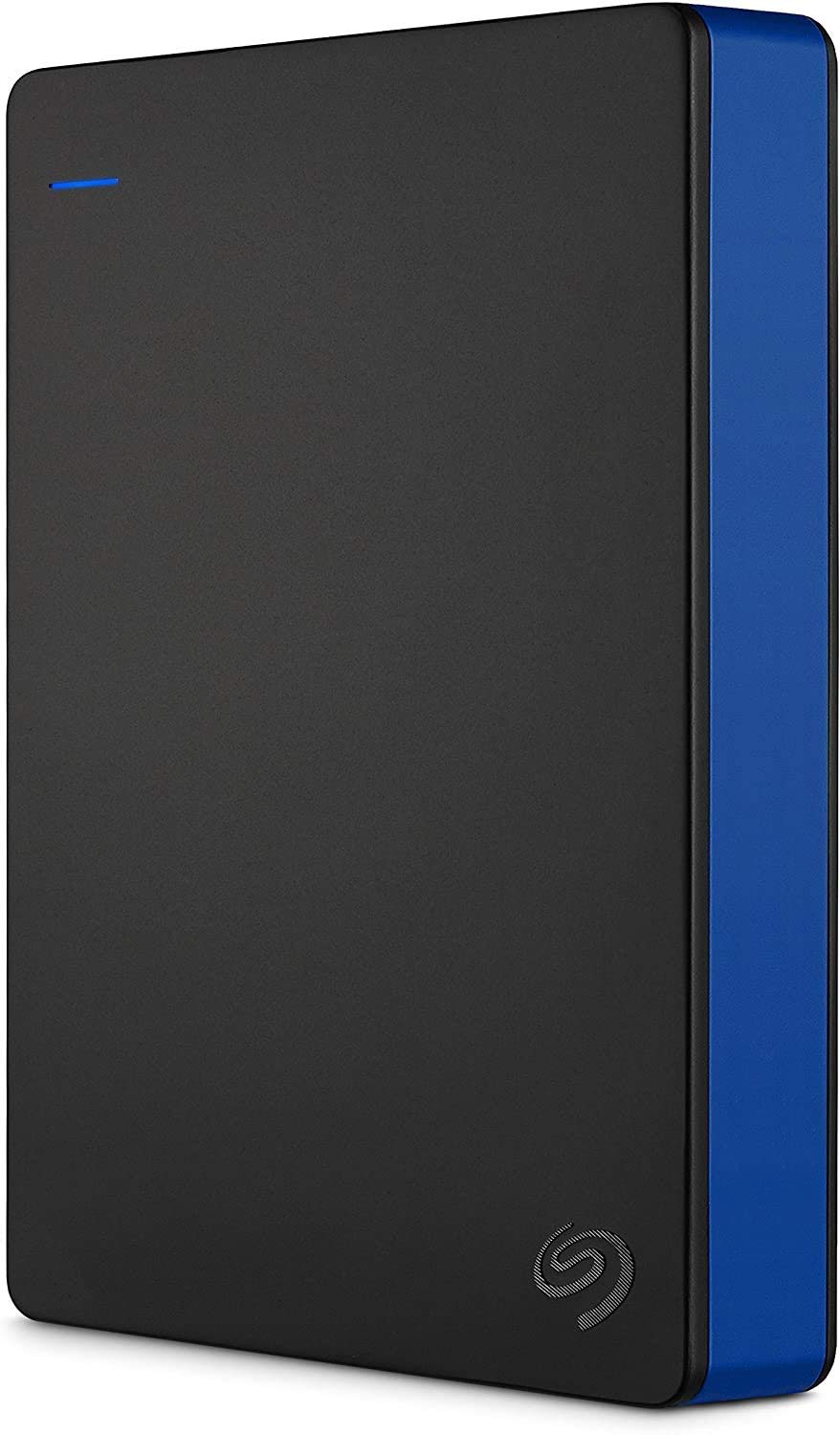 Seagate Game Drive 4TB External Hard Drive Portable HDD - Compatible With PS4 (STGD4000400) blue