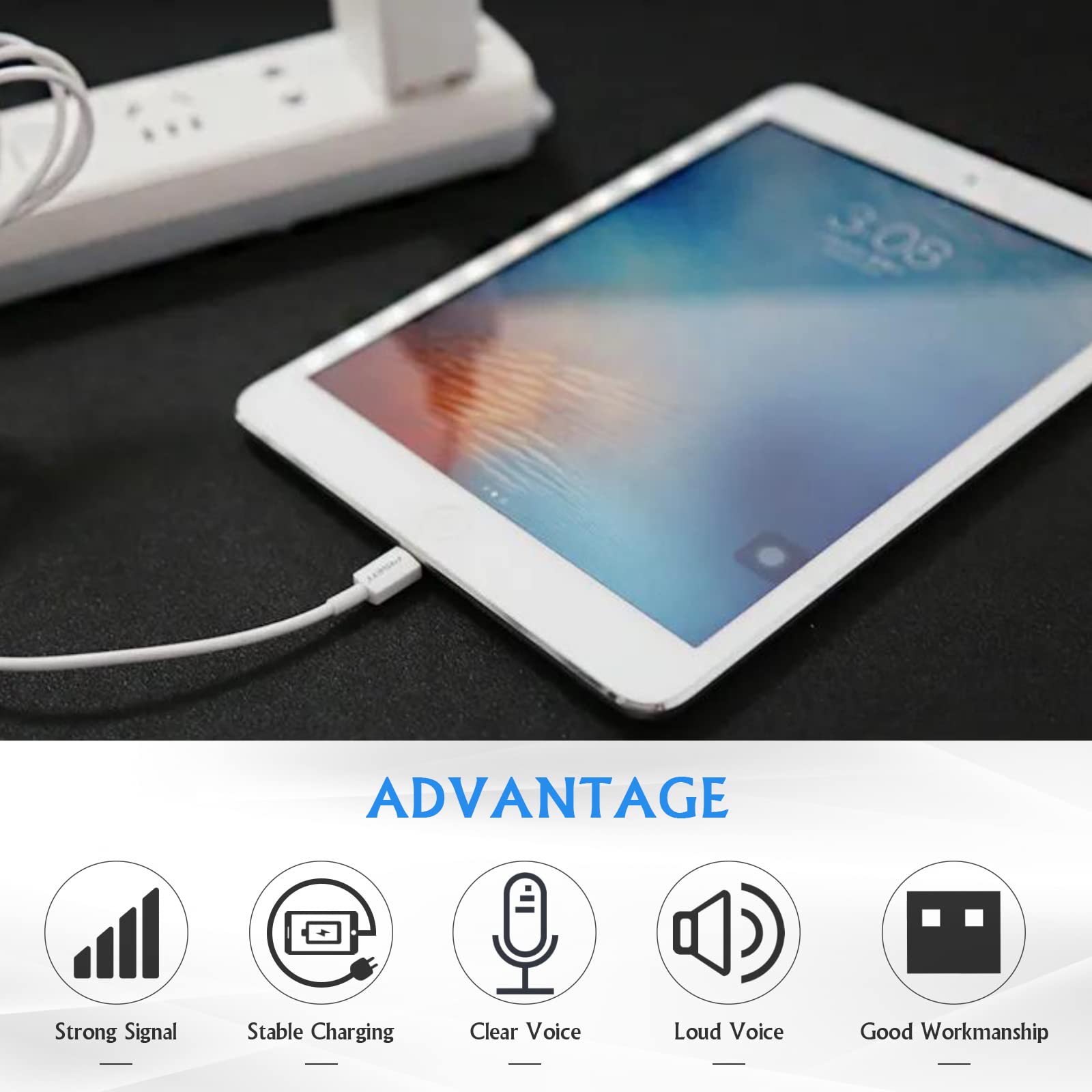 Dock Connector For Samsung Galaxy Tab A7 10.4'' 2020 Usb Charging Port Flex Cable Replacement For Samsung Tab A7 10.4'' T500 T50