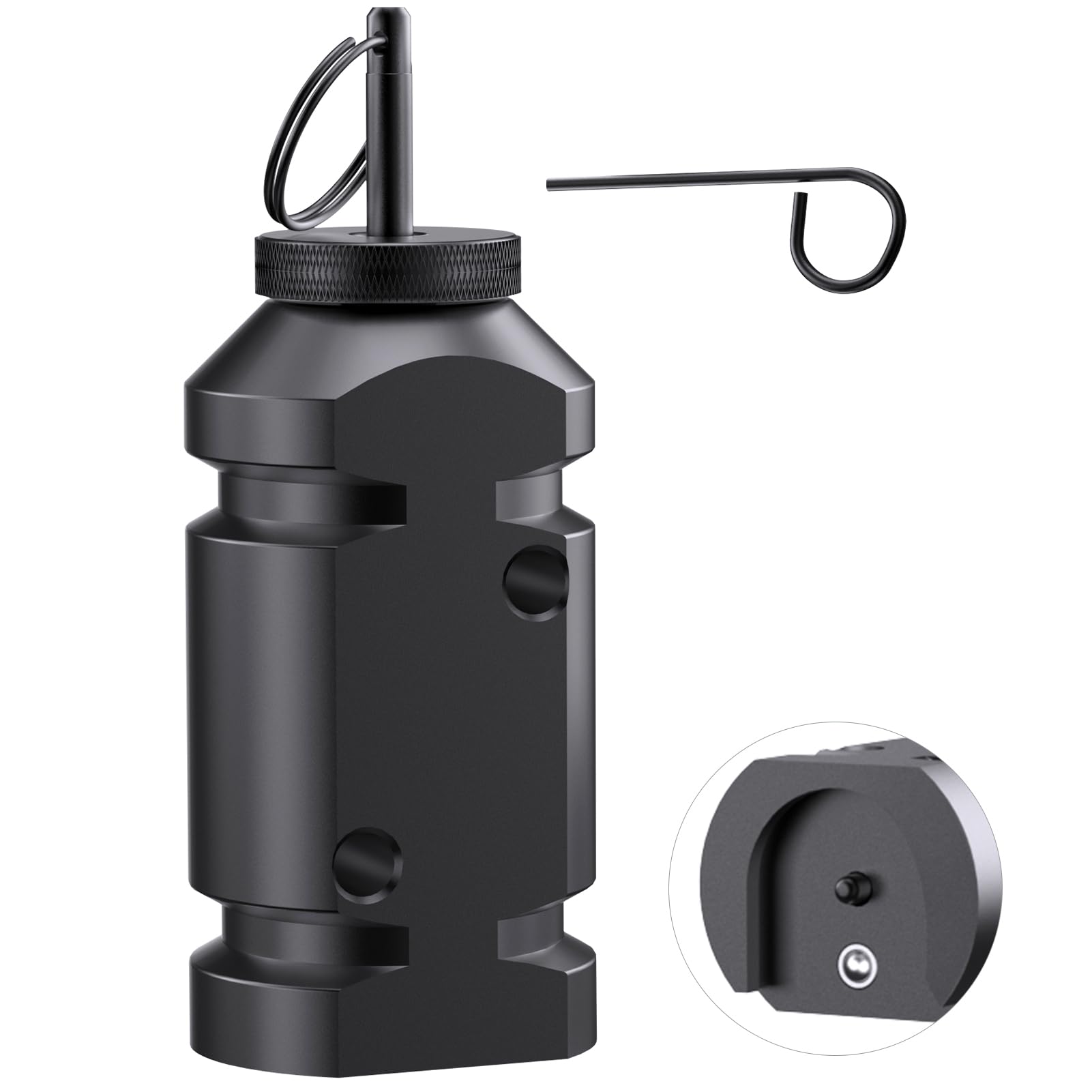 Trip Alarm, Perimeter Trip Alarm, 12 Gauge Camping Trip Wire Alarm Device, Early Warning Security System for Camping and Propert