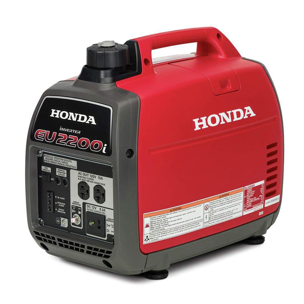 Honda 664240 Eu2200I 2200 Watt Portable Inverter Generator With Co Minder