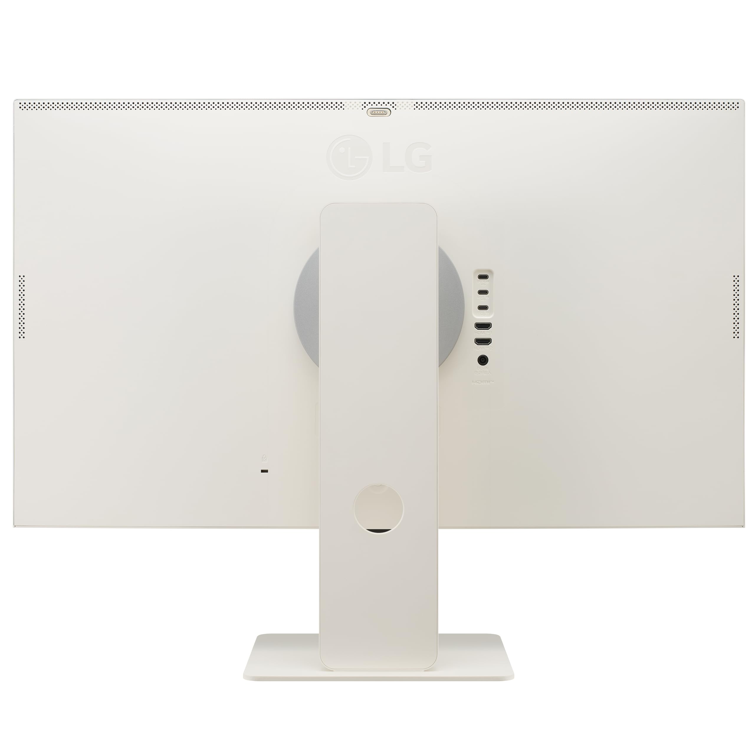 LG 32SR85U-W Smart Monitor 32-inch 4K UHD IPS webOS 23 USB-C Webcam White
