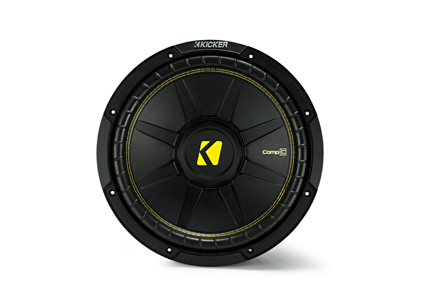 Kicker Cwcs124 Compc 12'' Subwoofer Single Voice Coil 4 Ohm