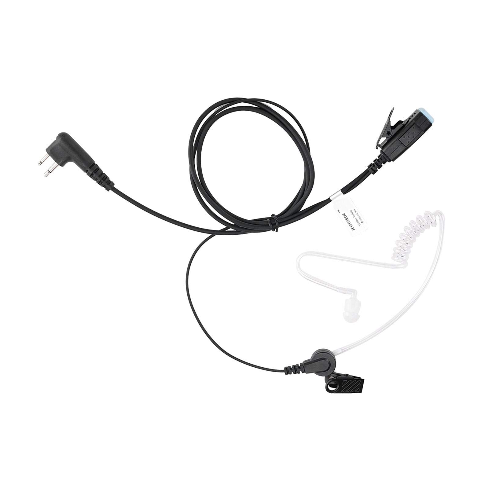 Jeuyoede Cp200 Surveillance Earpiece Headset Compatible With M0Torola Xu2600 Cls1110 Cls1413 Cp200D Rmu2040 Rdu4100 Walkie Talki