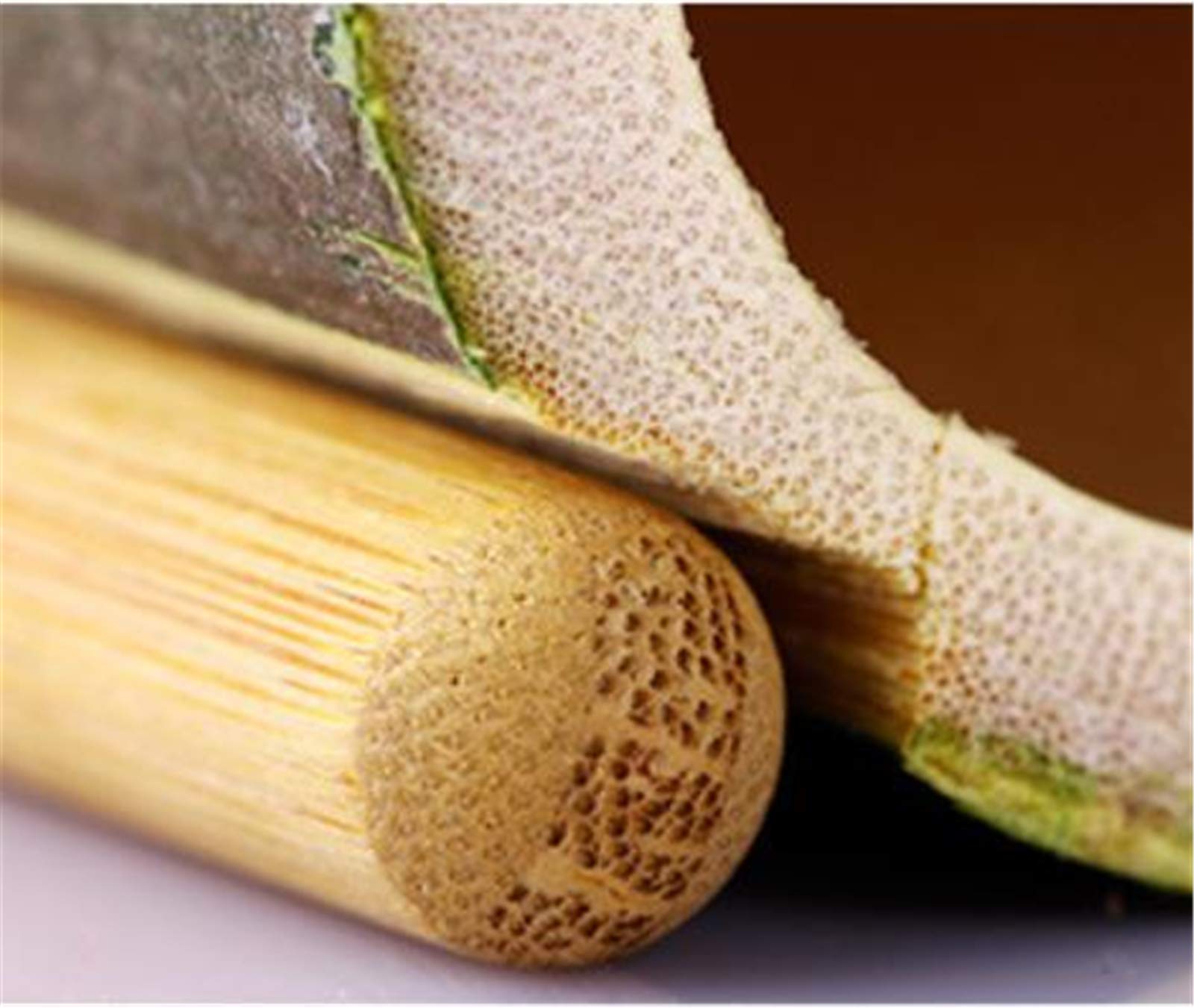 Miwayer 5B Bamboo Drumsticks 6'' Light Durable With Teardrop Shaped Tips Musical Instrument Percussion Accessories