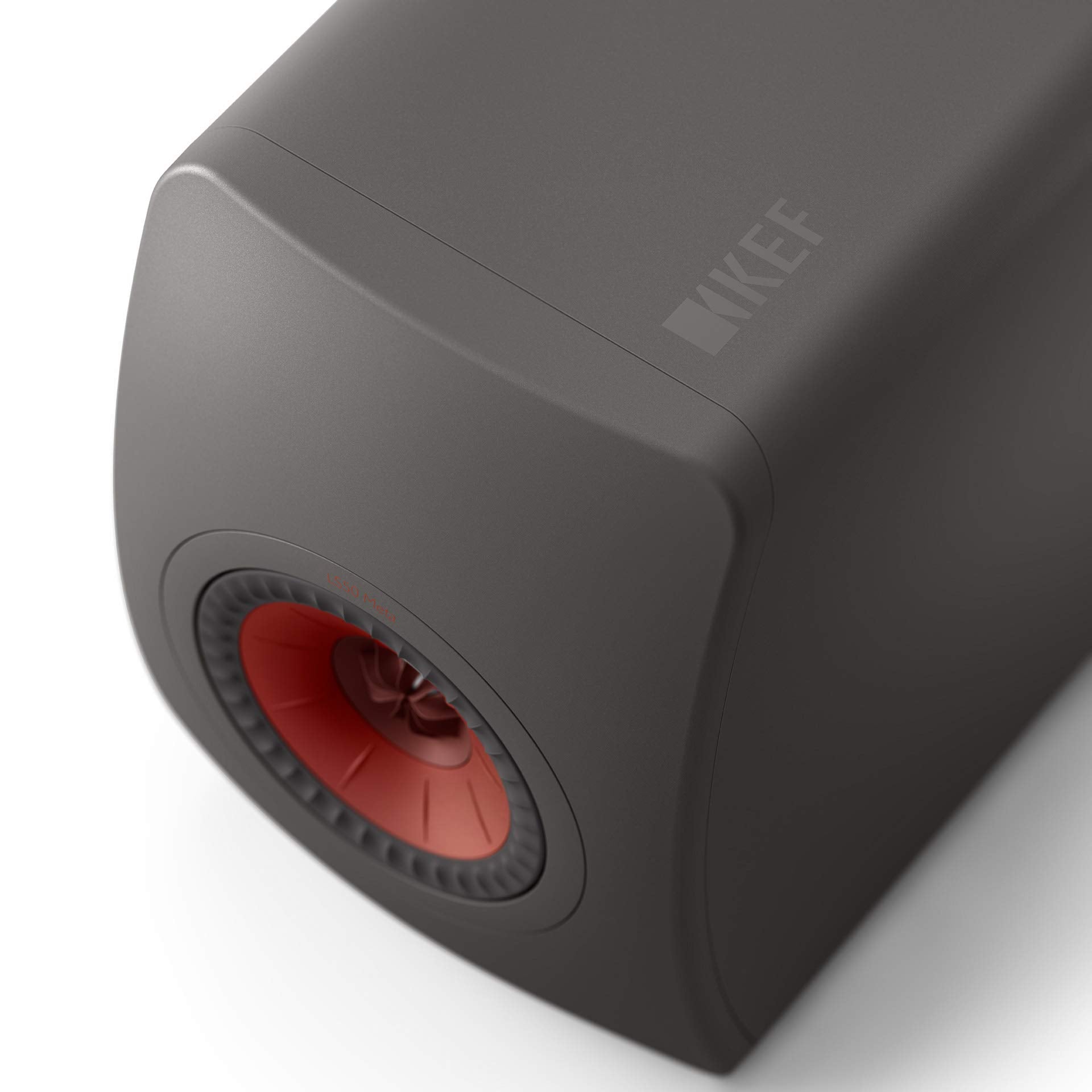 Kef Ls50 Meta Passive Bookshelf Speakers   Pair (Titanium Grey)