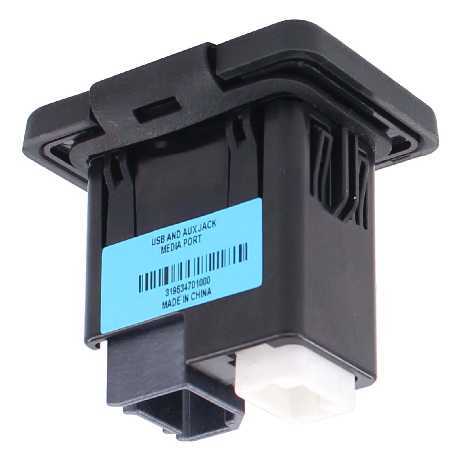 Applianpar Auxiliary Aux Usb Jack Port For Nissan Altima 2014 2016 Sentra 2014 2018 Versa 2014 2019 Versa Note 2014 2017