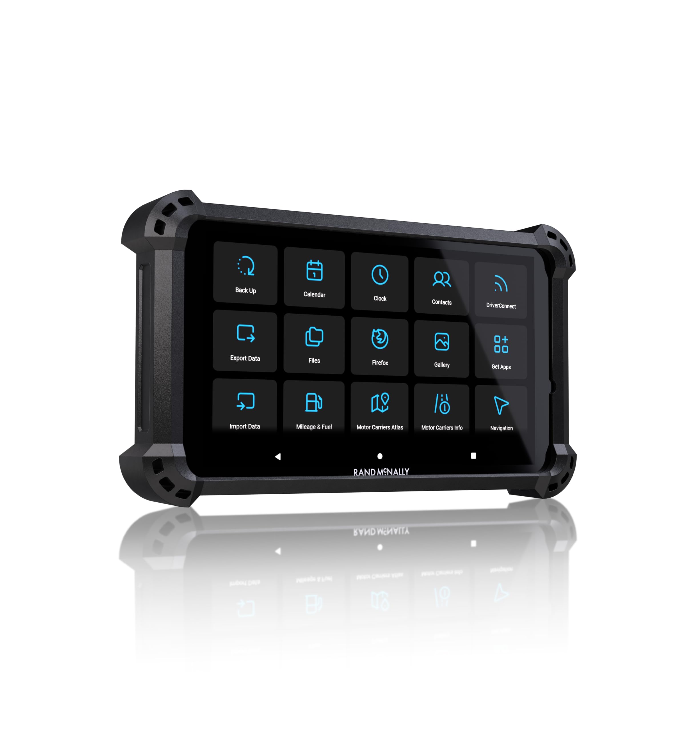 Rand Mcnally Truck Gps For Truckers With Navigation System, Speed Camera Alerts & Live Traffic Weather And Fuel Updates   Essent