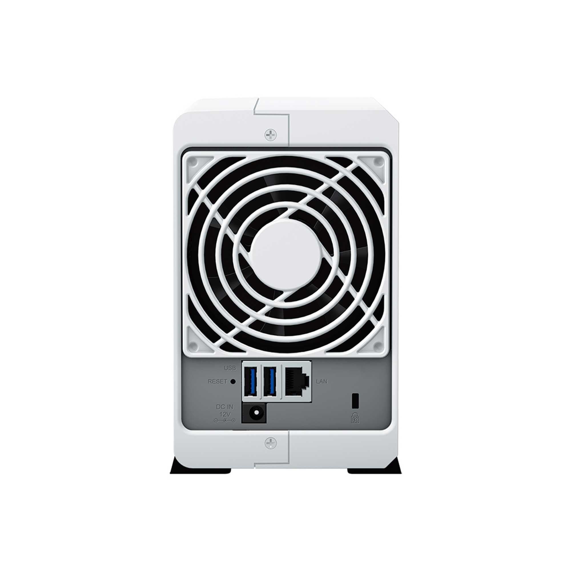 Synology Ds223J 2-Bay Diskstation Nas (Realtek Rtd1619B 4-Core 1.7 Ghz 1Gb Ddr4 Ram 1Xrj-45 1Gbe Lan-Port)