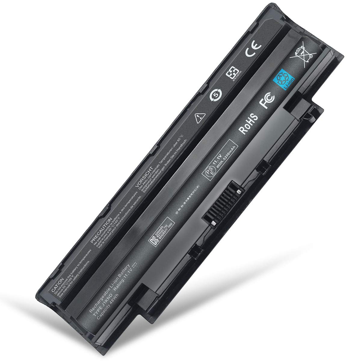 New 11.1V 48Wh J1KND Battery Compatible with Dell Inspiron 15R N5010 N5110 N5030 N5040 N5050 14R N4010 N4110 N4050 13R N3010 N31