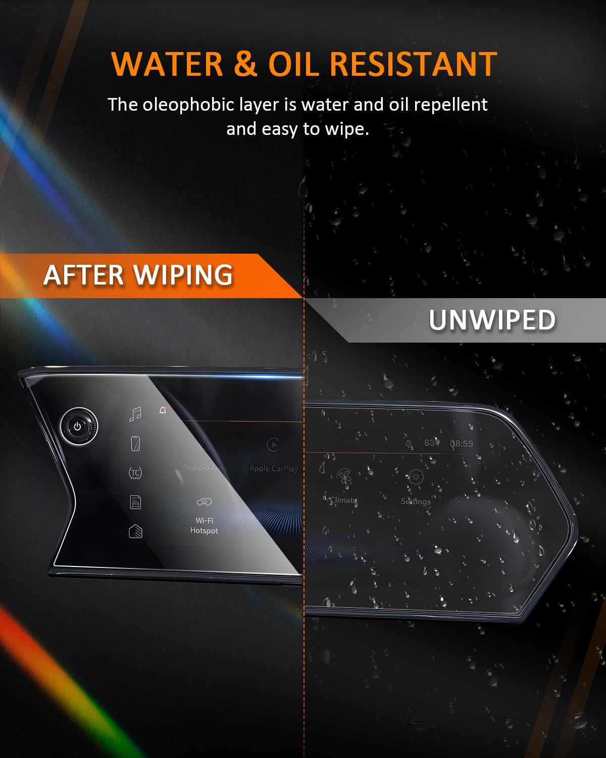 2024 2025 Trax Screen Protector, 11 Inch Touchscreen Display Cover, Hd Tempered Glass, For Chevrolet Trax 2024 2025 Accessories (Lt, 2Rs, Activ) Models, Not Compatible With Ls 1Rs 8 Inch Standard Touchscreen