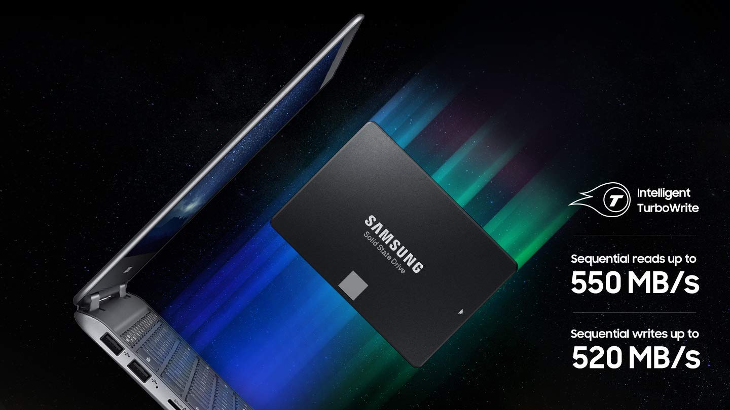 Samsung 860 Evo 500Gb 2.5 Inch Sata Iii Internal Ssd (Mz-76E500B/Am)