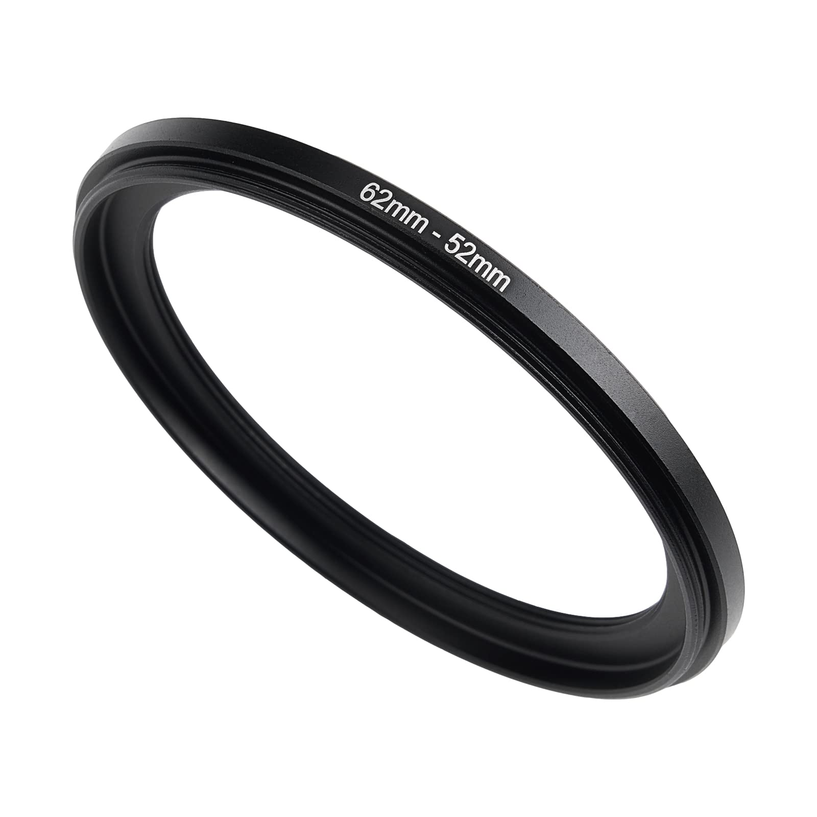 62Mm To 52Mm Step Down Ring Filter Adapter Applicable To All Brands Of Uv Nd Cpl Filter (62Mm 52Mm)