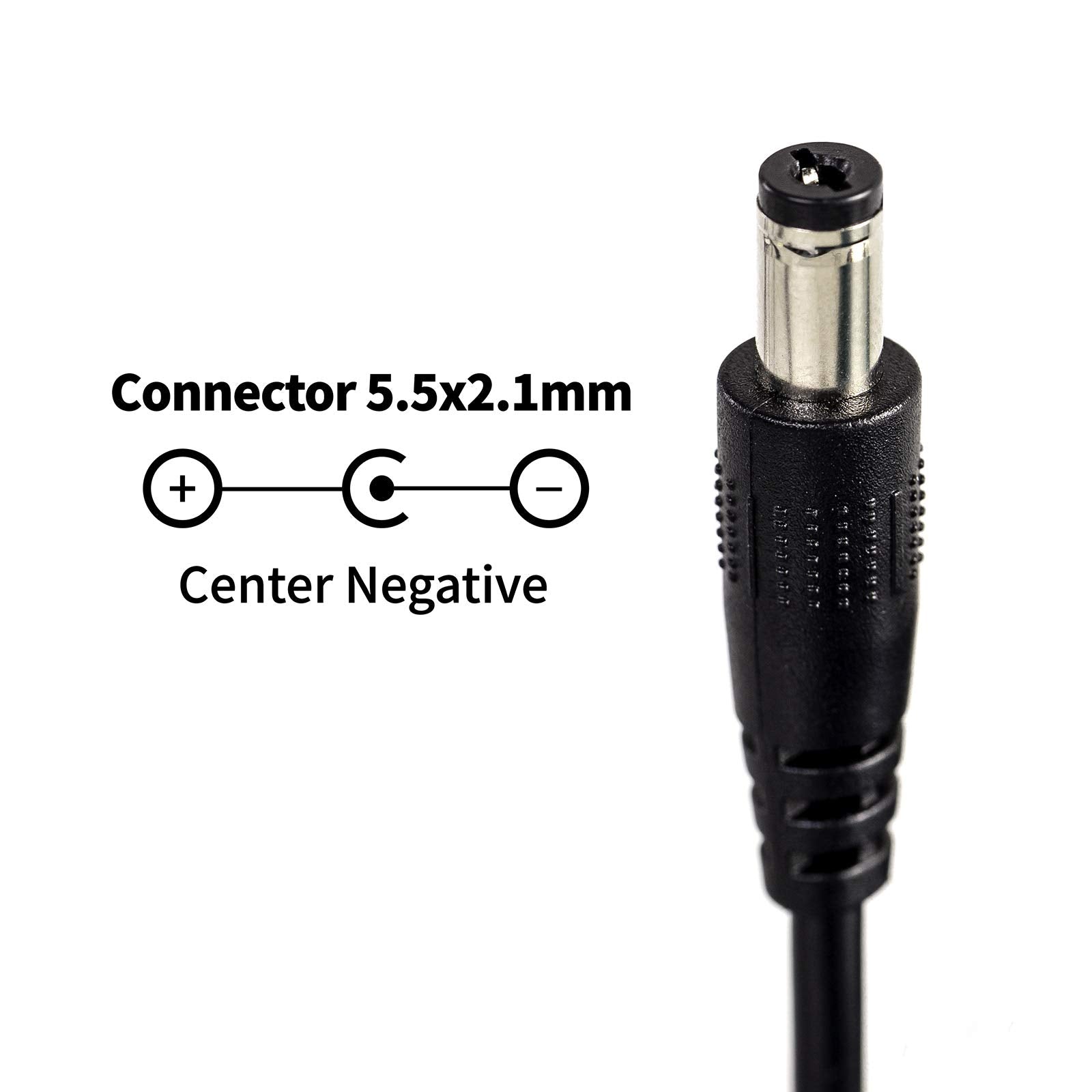 Flamma 9V 300Ma Power Supply For Electric Guitar Effects Pedals Tip Negative