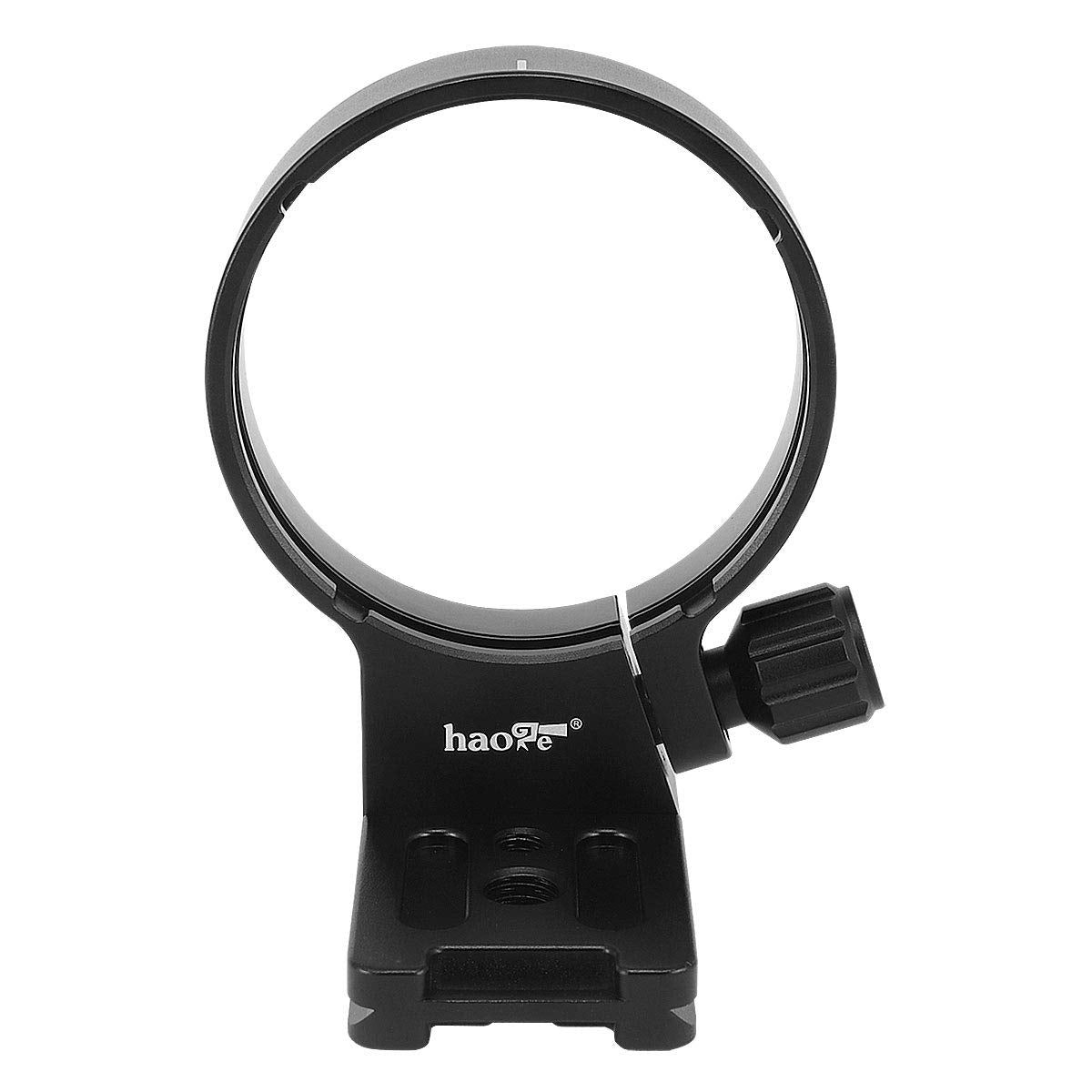 Haoge Lmr Om415 Lens Collar Replacement Foot Tripod Mount Ring For Olympus M.Zuiko Digital Ed 40 150Mm F2.8 Pro,90Mm F3.5 Macro Is Pro Lens Built In Arca Swiss Type Quick Release Plate