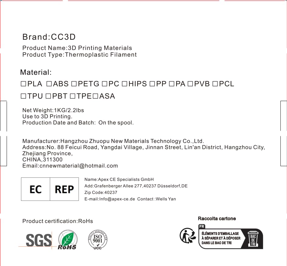 Pla Max Pla + Light Gray Pla Filament 1.75 Mm 3D Printer Filament 1Kg 2.2Lbs Spool 3D Printing Materials Pla Max Stronger Than P