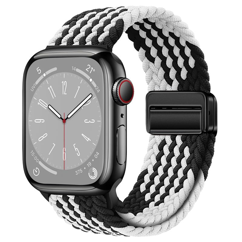 Relaxesque Watch Bands For Men and Women, Cute Girly Gift for Birthday and Anniversary, Compatible With Series 9 8 7 6 5 4 3 Ult