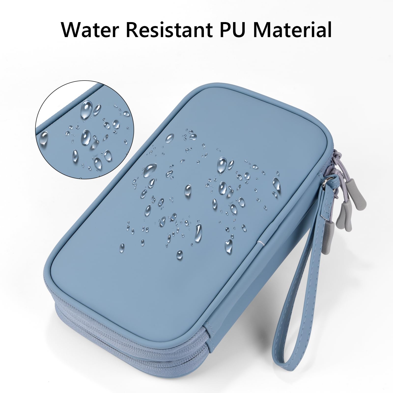 Ddgro Cord Travel Organizer Tech Accessories Carrying Case Electronic Gadgets Cables Charger Mobile Phone Earphones Power Bank S