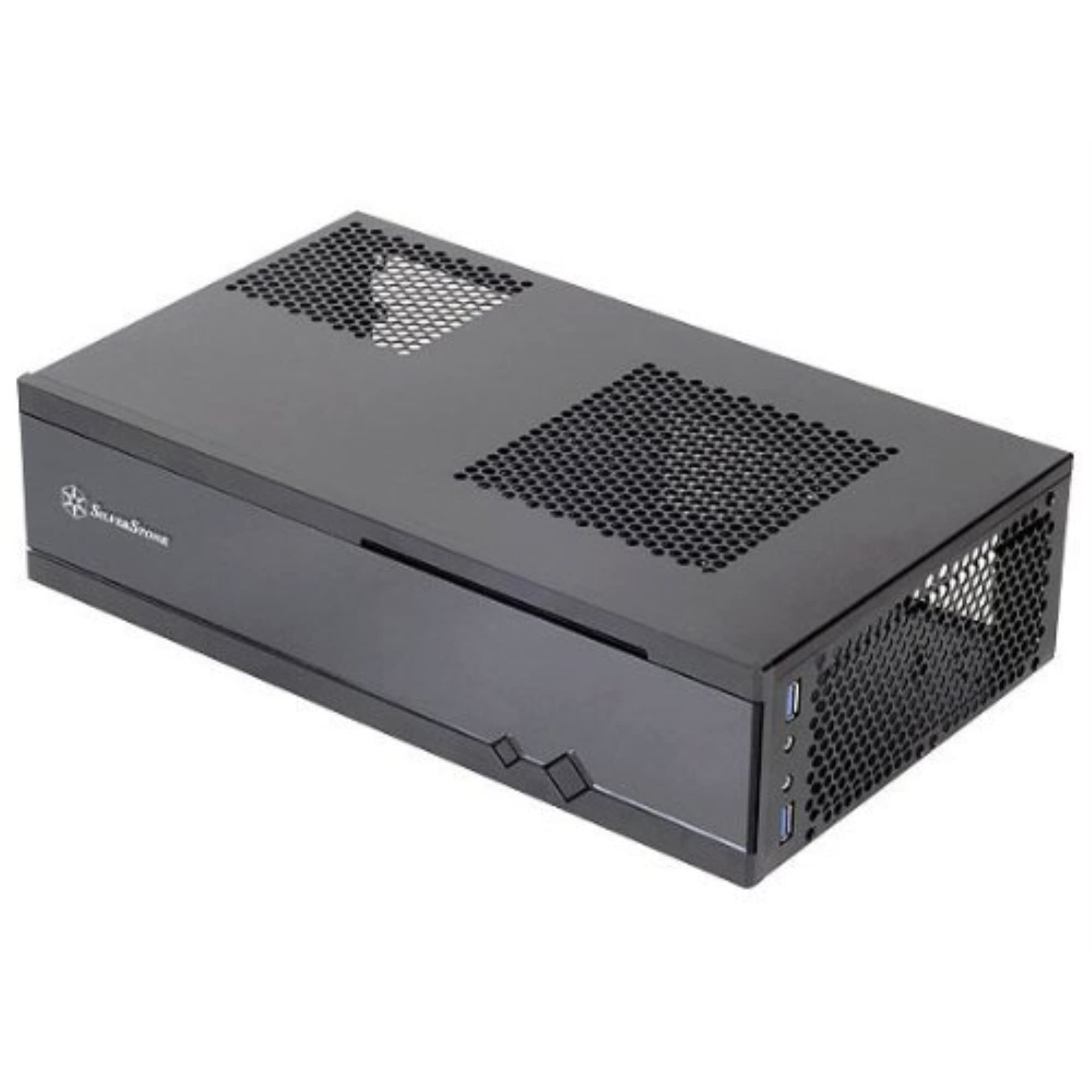 Silverstone 0.8mm Steel Body Tek Acrylic Front Panel for MiniITX Media Center/HTPC Case Cases ML05B