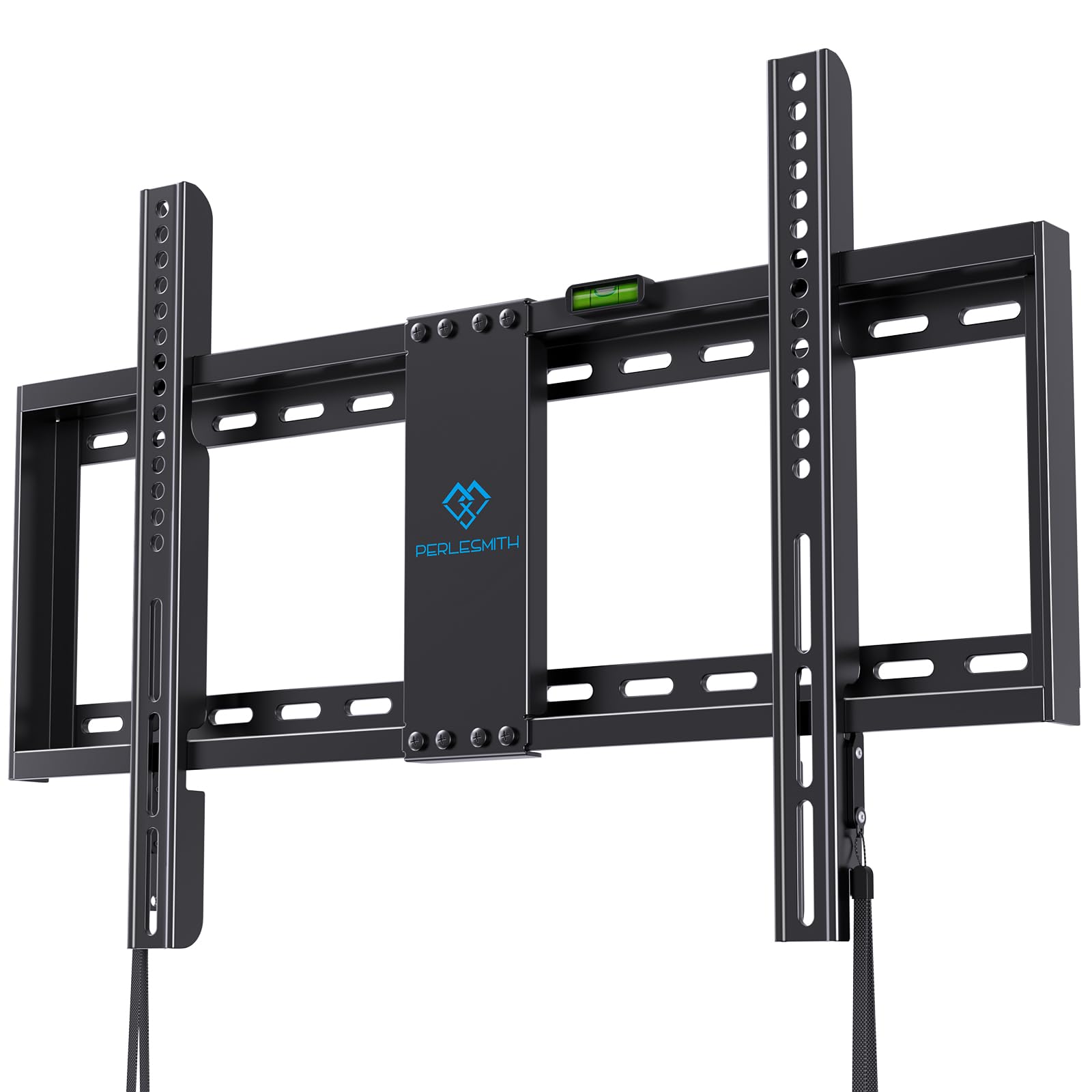 Perlesmith Fixed Tv Wall Mount Bracket For 32 82 Inch Led, Lcd, And Oled Flat Screen Tvs   Fits 16     24    Wood Studs, Fixed T