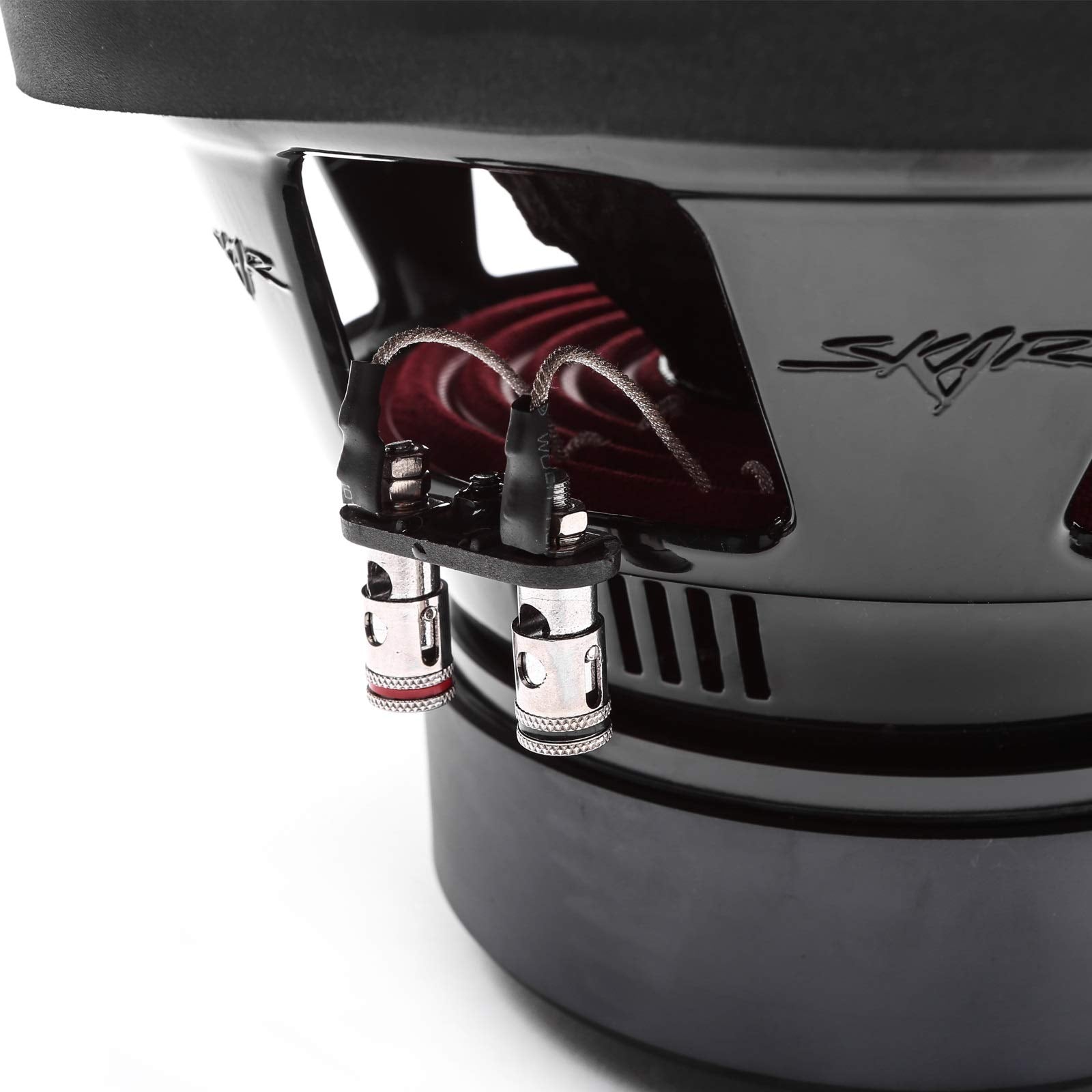 (2) Skar Audio Sdr 10 D2 10' 1200W Max Power Dual 2 Ohm Car Subwoofers, Pair Of 2