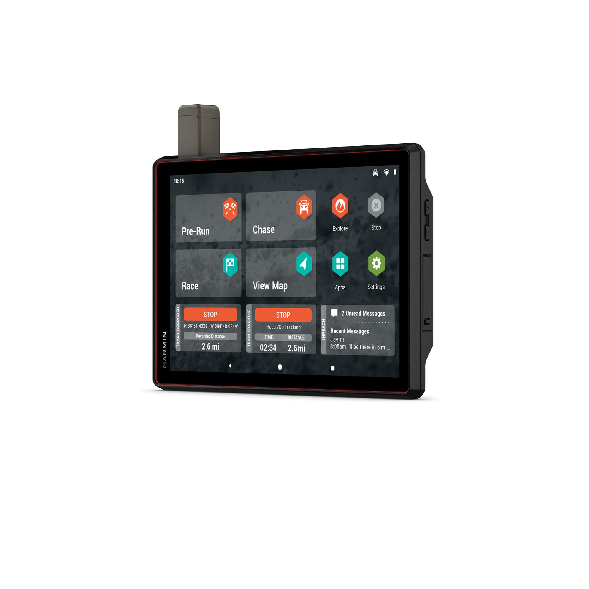 Garmin Tread Xl - Baja Chase Edition, Rugged, Ultrabright 10    Off-Road Chase Navigator, Portable Gps For Baja Support Trucks,