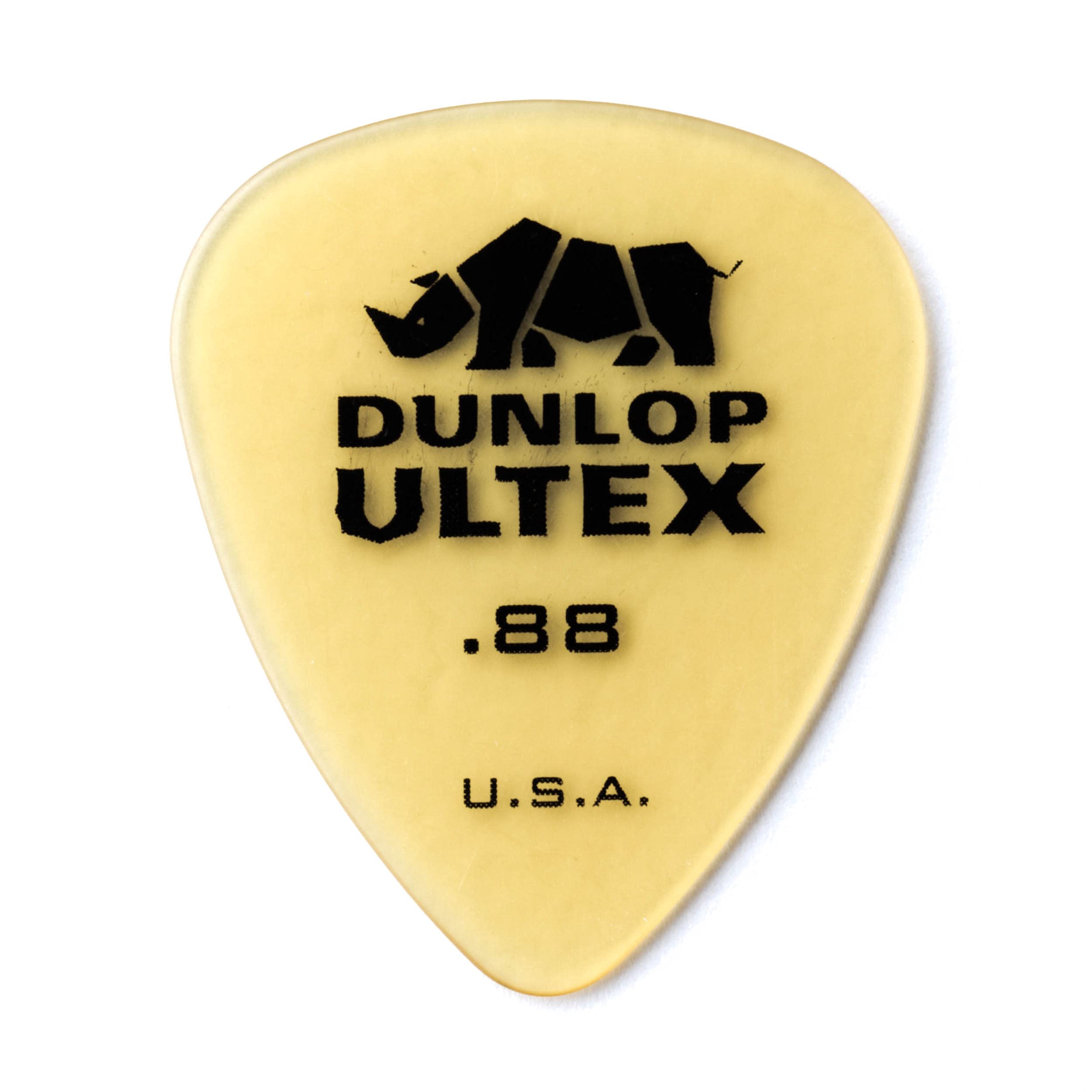Jim Dunlop Ultex Standard .88Mm Guitar Picks   72 Pack