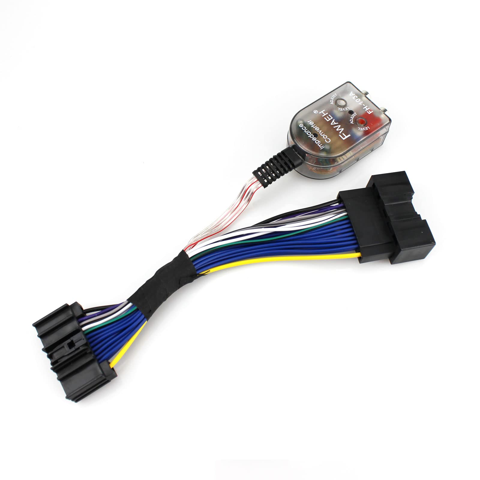 Add A Subwoofer Amplifier Wire Harness Compatible With Ford Vehicles 2011 2018 Factory Radio With An Inline Converter