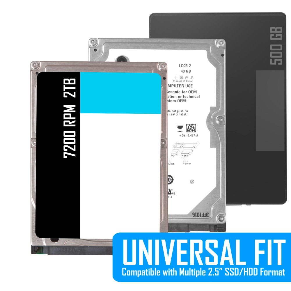 Kingwin Ssd Mounting Bracket For Pci, 2 X 2.5 Inch Ssd To Pci Internal Hard Drive Mounting Kit. Convert Any 2 X 2.5    Ssd Into