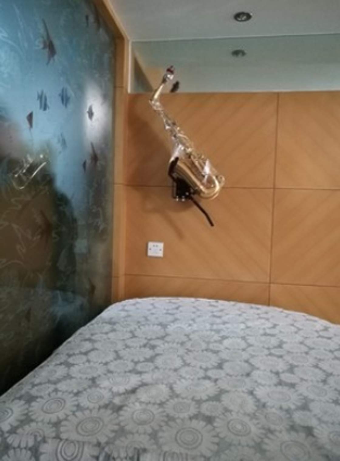 Wall Mount Saxophone Hanger Stand Use On Alto Saxophone,Tenor Saxophone,Saxophone Hook