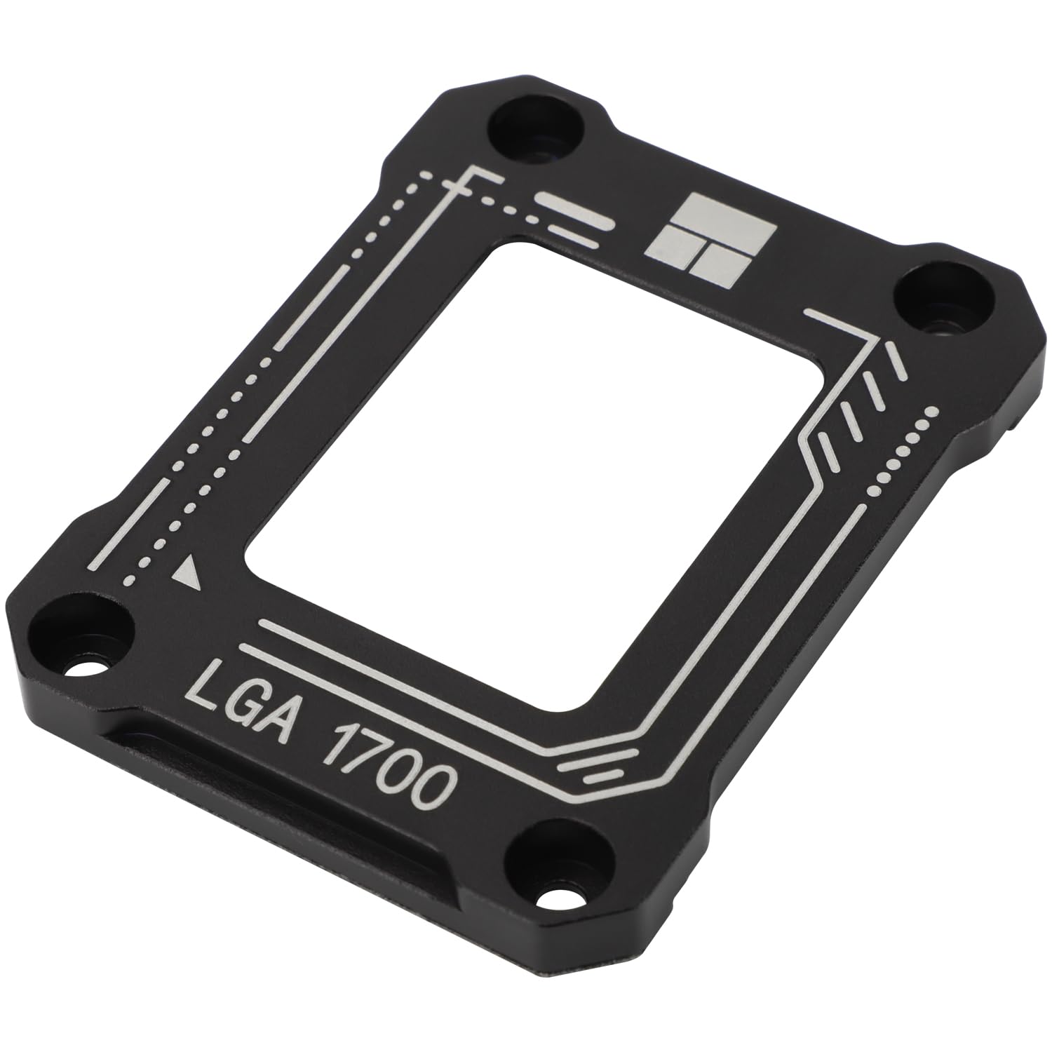 Thermalright LGA1700-BCF Black V2 CPU Anti-Bend Fixer, Intel 12/13/14 Gen Anti-Bend Fixing Fixture, Intel CPU Corrective Fixing 