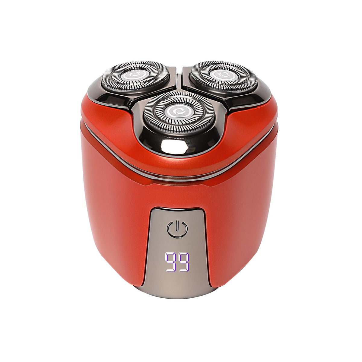 Portable Rotary Shaver, Electric Razor For Men, Magnetic Shaving Head, Close Shave, Usb Rechargeable, Waterproof, Cordless Elect