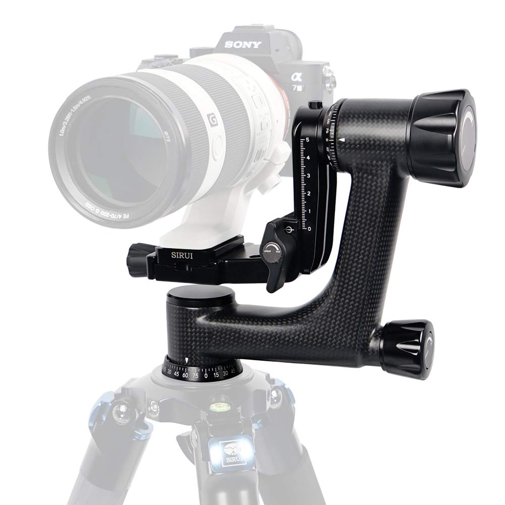 Sirui Ph Series Carbon Fiber Gimbal Head (Ph 10)