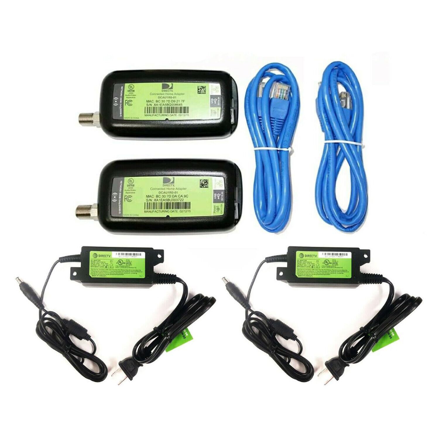 Directv Broadband Deca Ethernet To Coax Adapter   3Rd Generation (2 Pack)