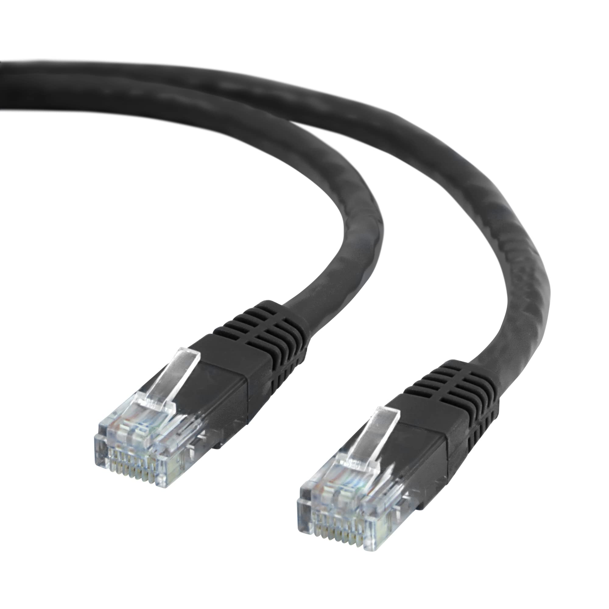 Ativa Cat 5E Network Cable, 14', Black