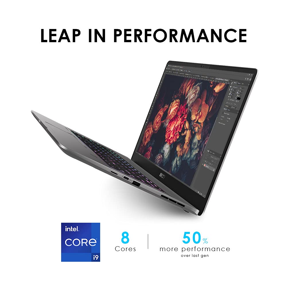 Msi Creator Z16 Professional Laptop: 16'' Qhd+ 16:10 120Hz Touch Display, Intel Core I9 11900H, Nvidia Geforce Rtx 3060, 32Gb Ra