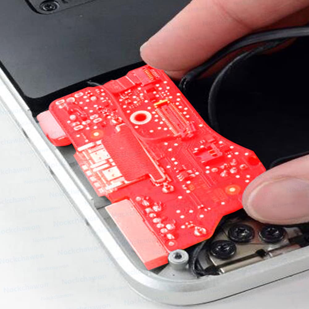 820 3455 A I/O Board (W/Usb, Audio, Dc In 2) 923 0439 Replacement For Macbook Air 13'' A1466 (Mid 2013, Early 2014, Early 2015,E