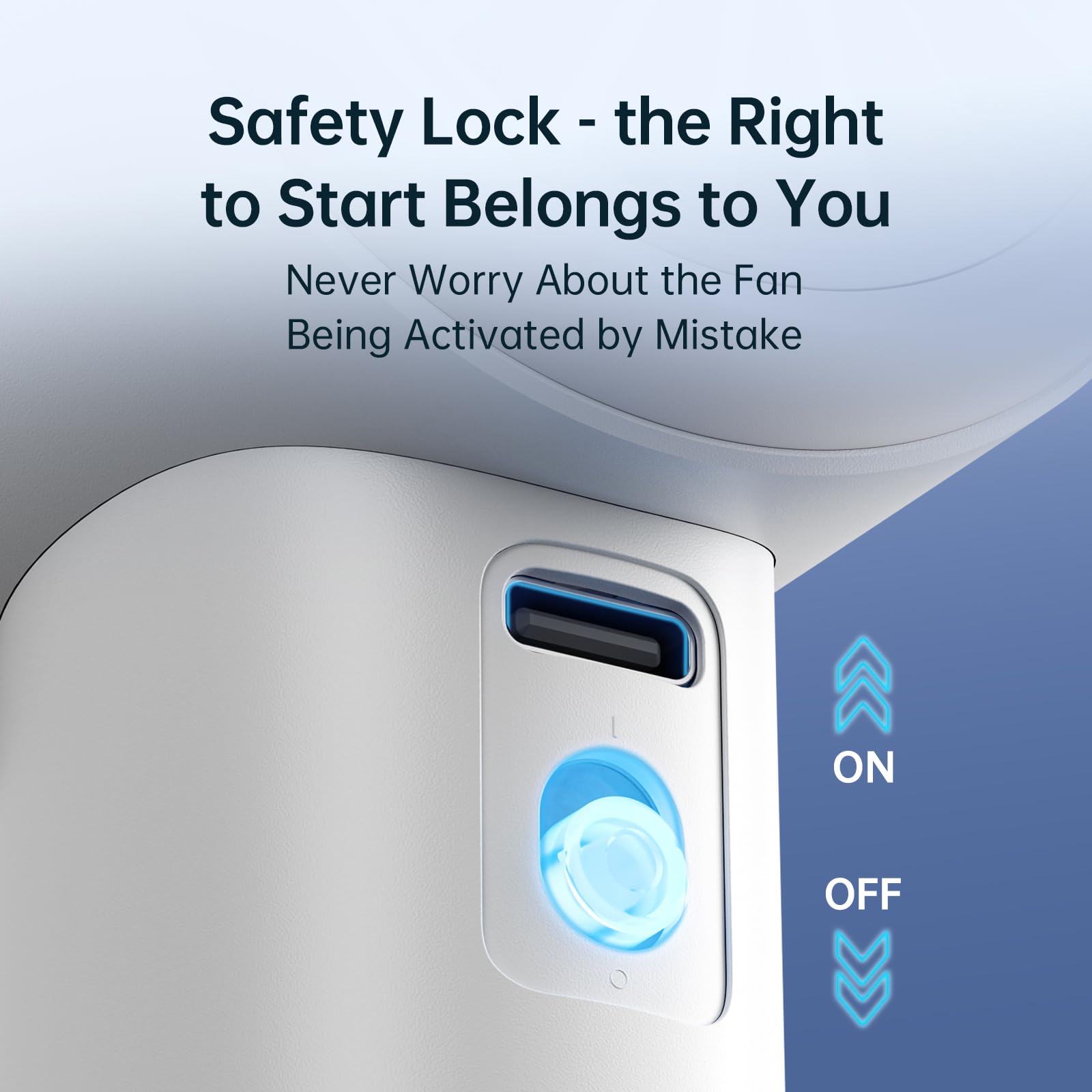 Jisulife Portable Handheld Fan,Speed(1 100) Adjustable Turbo Mini Fan,3600Mah Battery Rechargeable Personal Fan,Digital Display,