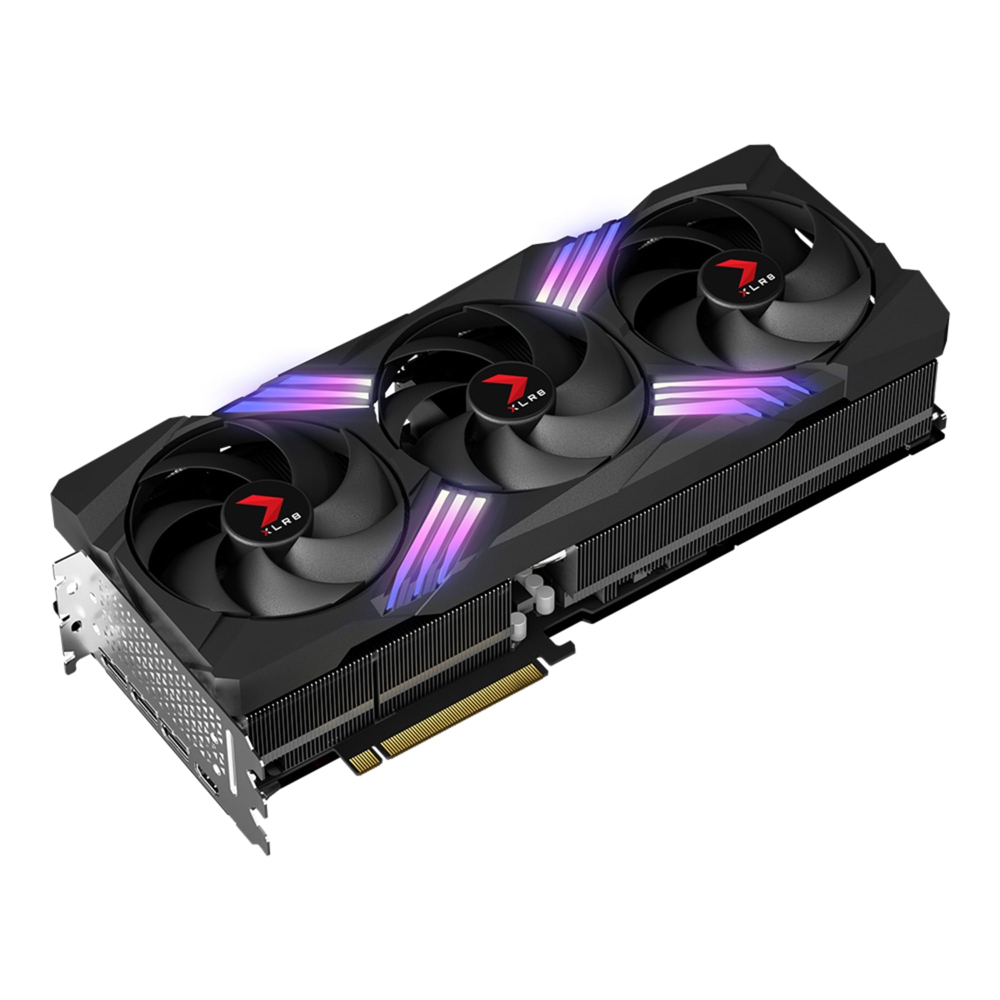 Pny Geforce Rtx 4080 16Gb Xlr8 Gaming Verto Epic-X Rgb Overclocked Triple Fan Graphics Card Dlss 3