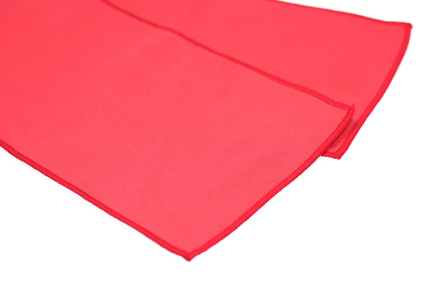 Red Microfiber Piano Key Cover   Keyboard Dust Cover