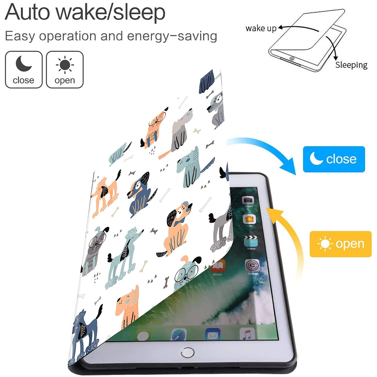 Som Lam Case For New Ipad 9.7 Inch 20182017 Ipad 6Th And 5Th Generation Pro 9.7 Case,Ipad Air 2 Case, Ipad Air Case Shockproof L