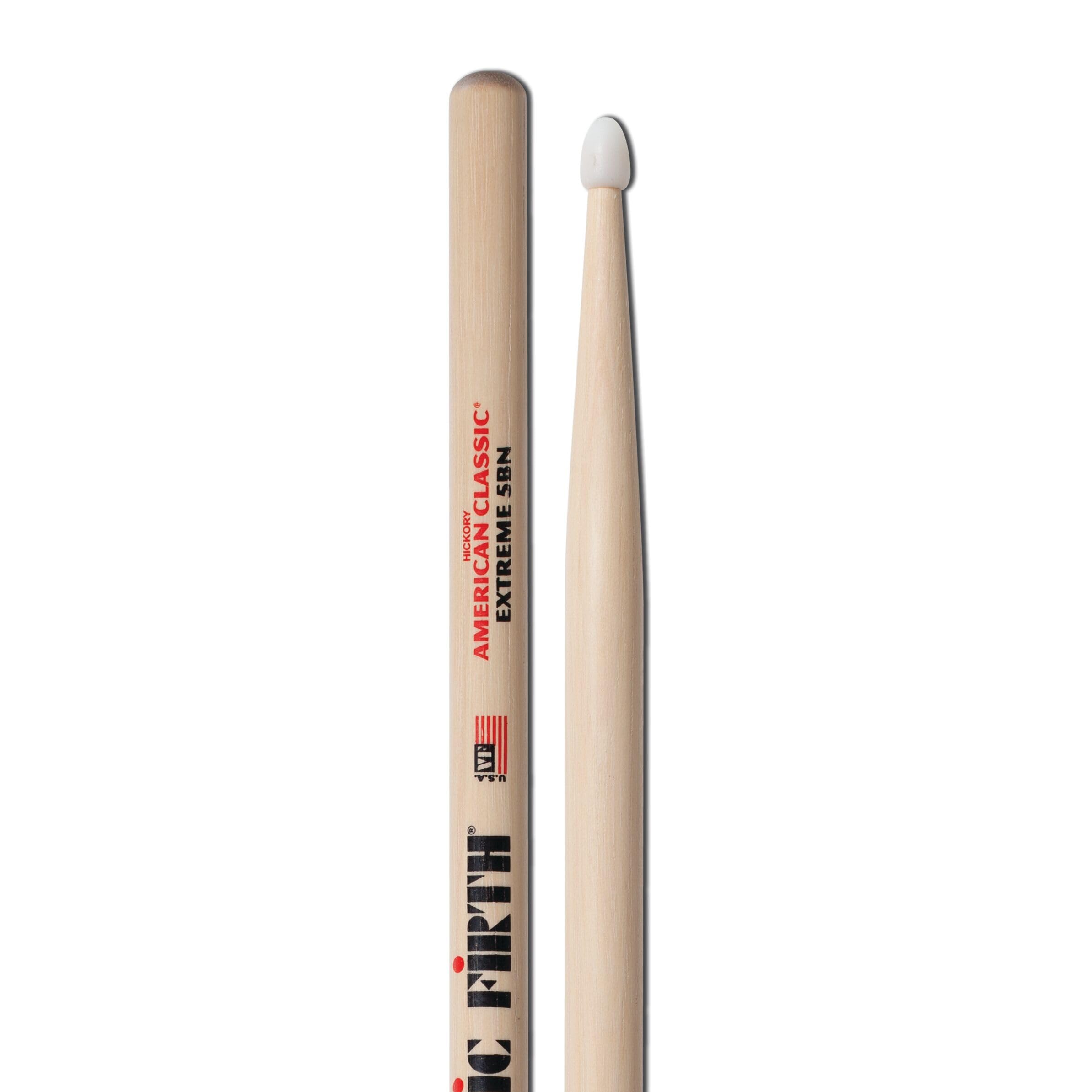 Vic Firth American Classic Extreme 5BN -- nylon tip