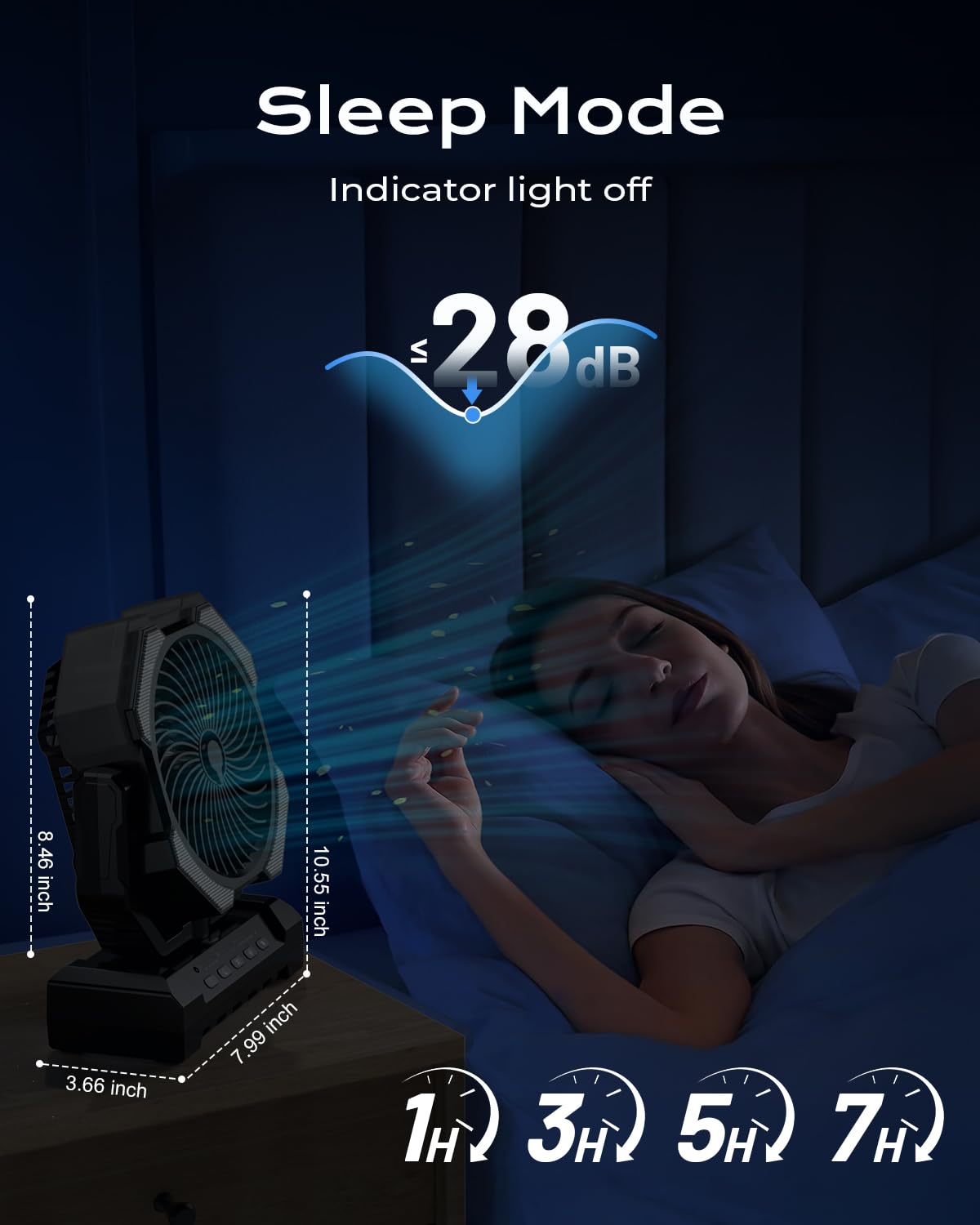 Misting Fan Portable With 250Ml Water Tank, 24000Mah Rechargeable Cooling Fans For Outside, Outdoor Water Misters With 2 Mist Mo