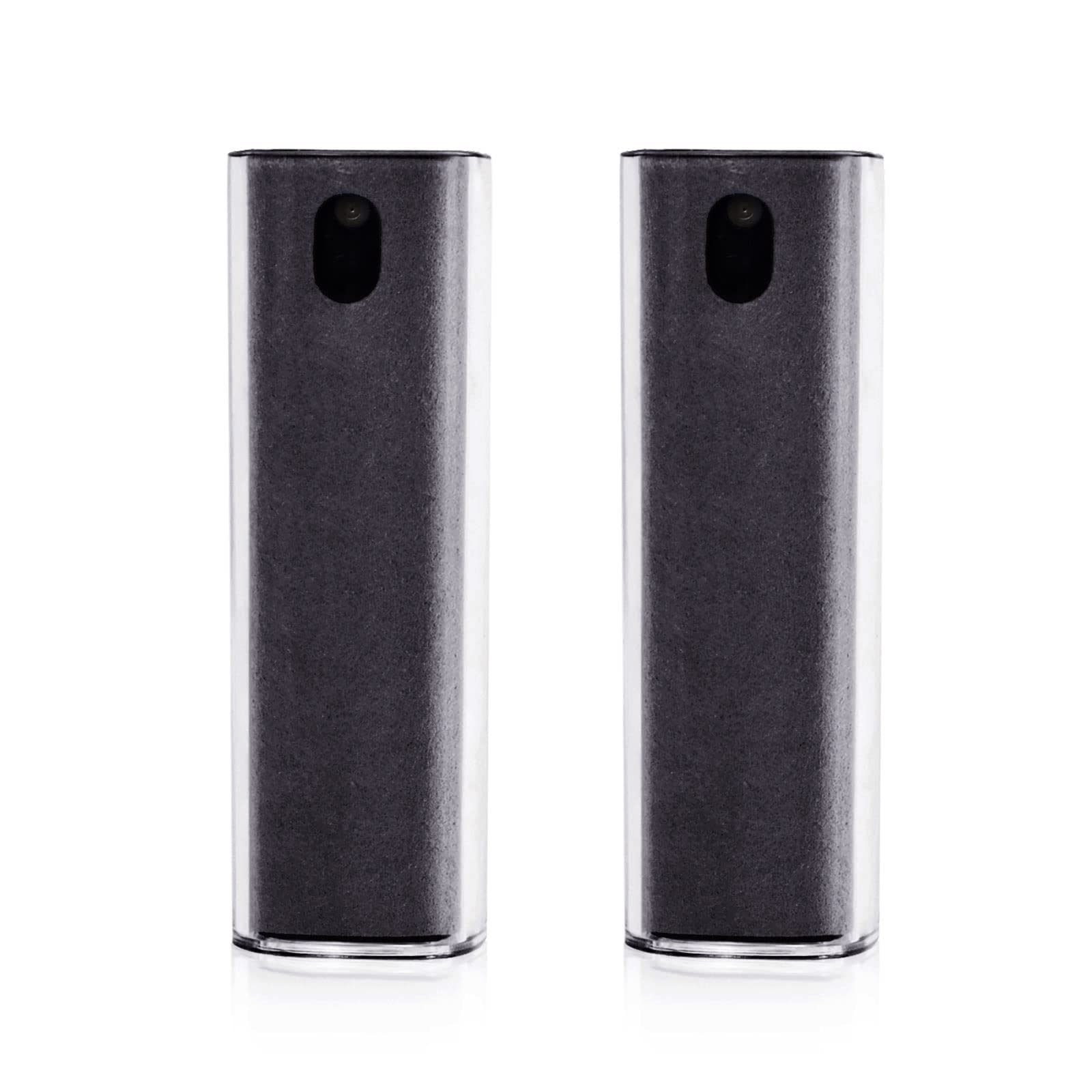 Fingerprint Proof Screen Cleaner 2Pcs, Screen Cleaner Touchscreen Mist Spray For Electronic Smart Phone Tv, Laptop, Tablet, Pc,