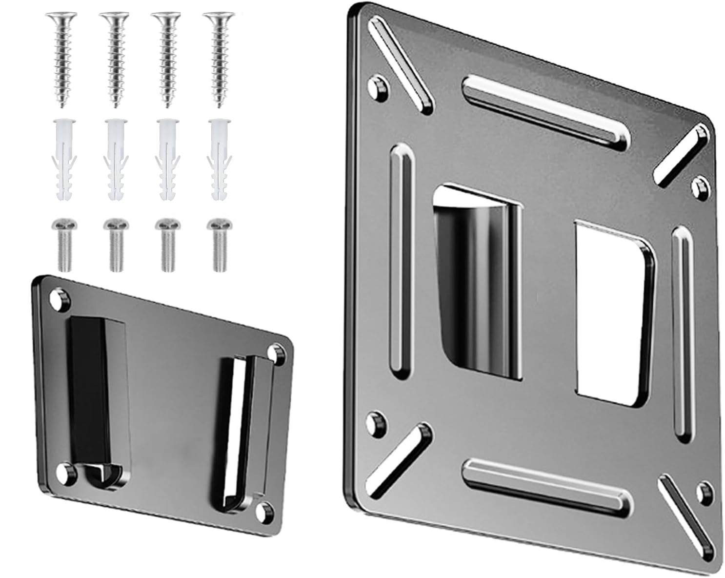 Nuyoah Monitor Wall Mount For 14    27    Tvs Led Lcd Flat Screen, Small Tv Mount For Computer Monitors, Rv Tv Mount Camper Fixe