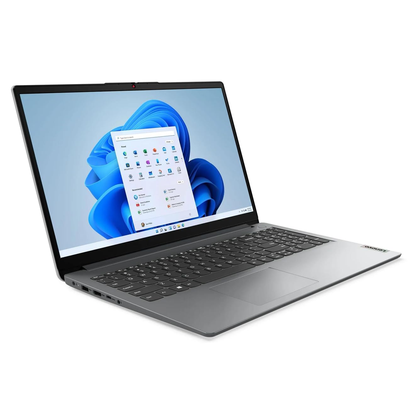 Lenovo Ideapad 1I Laptop For Business & Student, 15.6 Fhd Display, 12Th Gen Core I5-1235U, 8Gb Ram, 256Gb Pcie Ssd, Wifi 6, Keyp