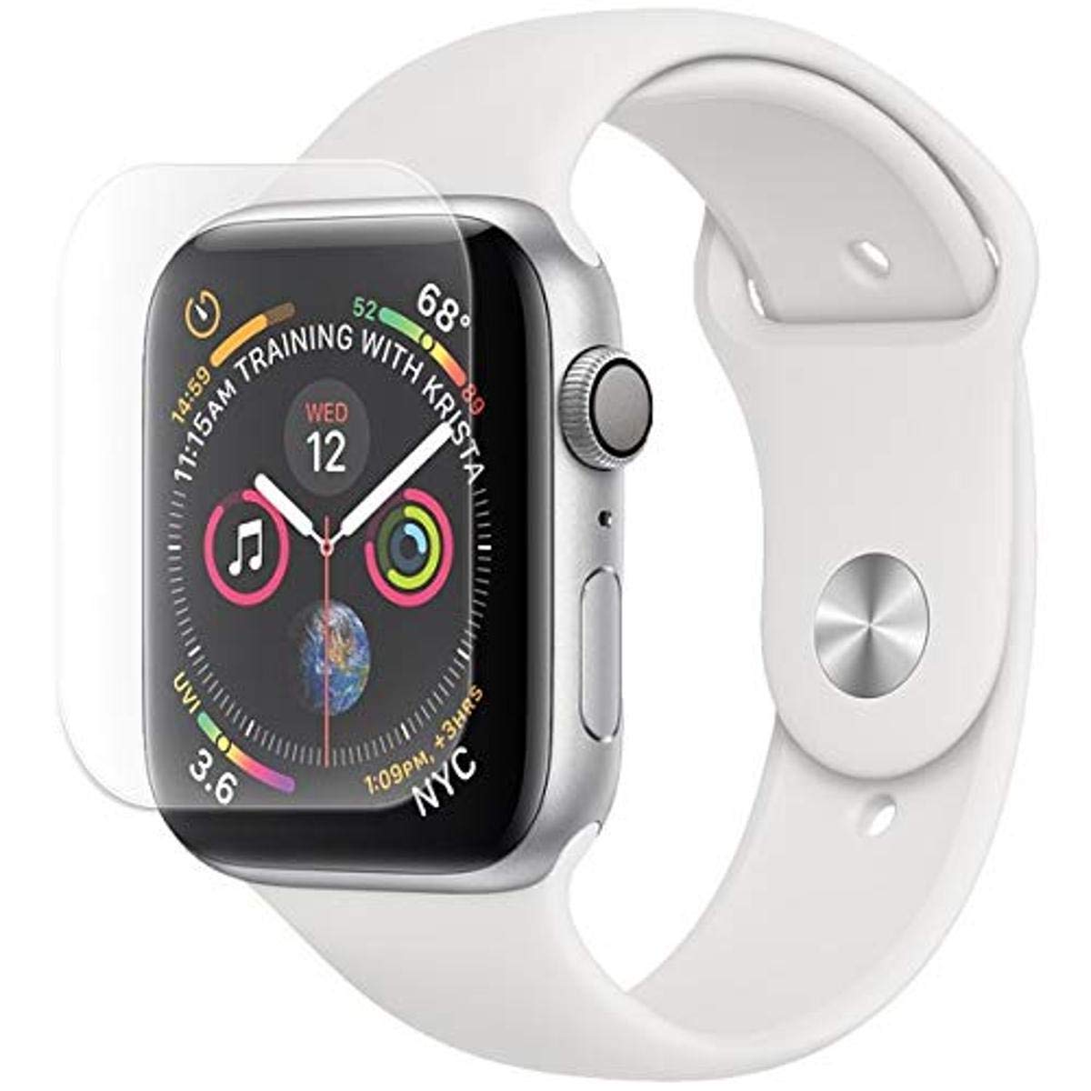 zNitro Shield Tempered-Glass Screen Protector for Apple Watch, 2 pk (40mm), clear (IVB207651)