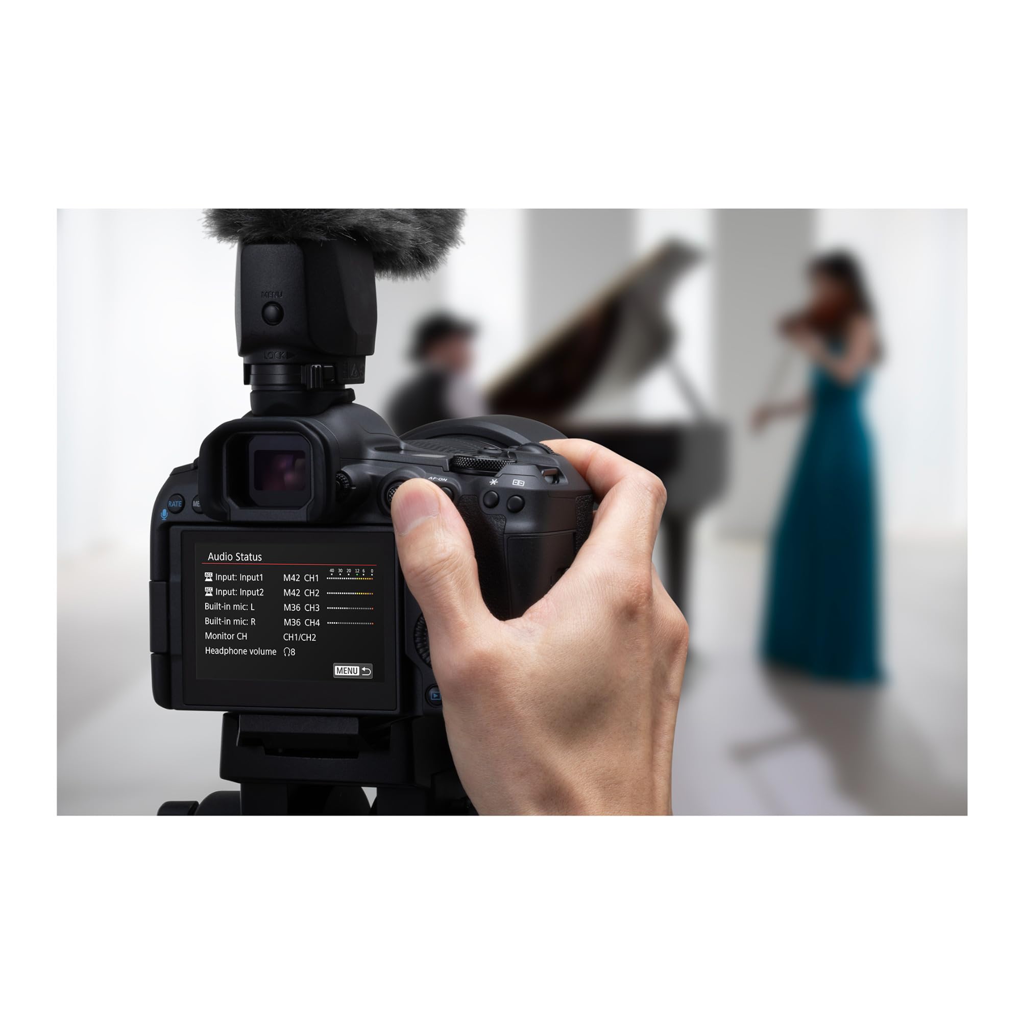 Canon Eos R5 Mark Ii Body